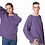 Thumbnail: 2ND LIFE PULLOVER purple opulence UNISEX