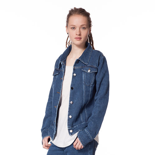 BAD DENIM JACKET donna