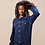 Thumbnail: BAD DENIM JACKET unisex one wash