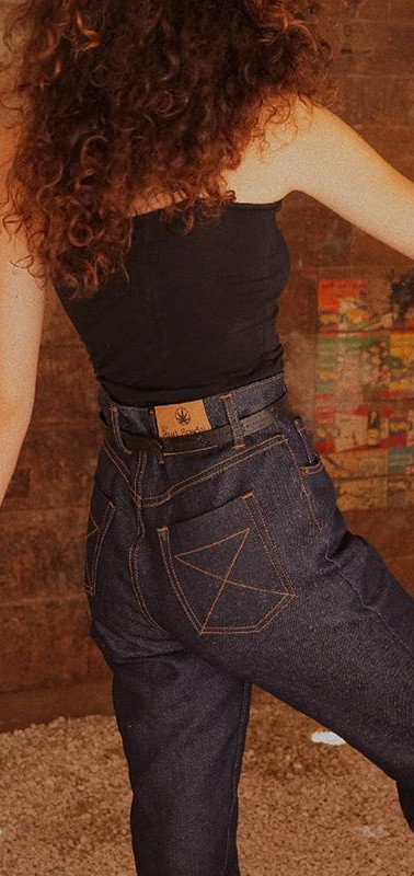 hemp denim high