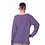 Thumbnail: 2ND LIFE PULLOVER purple opulence UNISEX