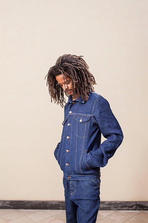 BAD JACKET one wash