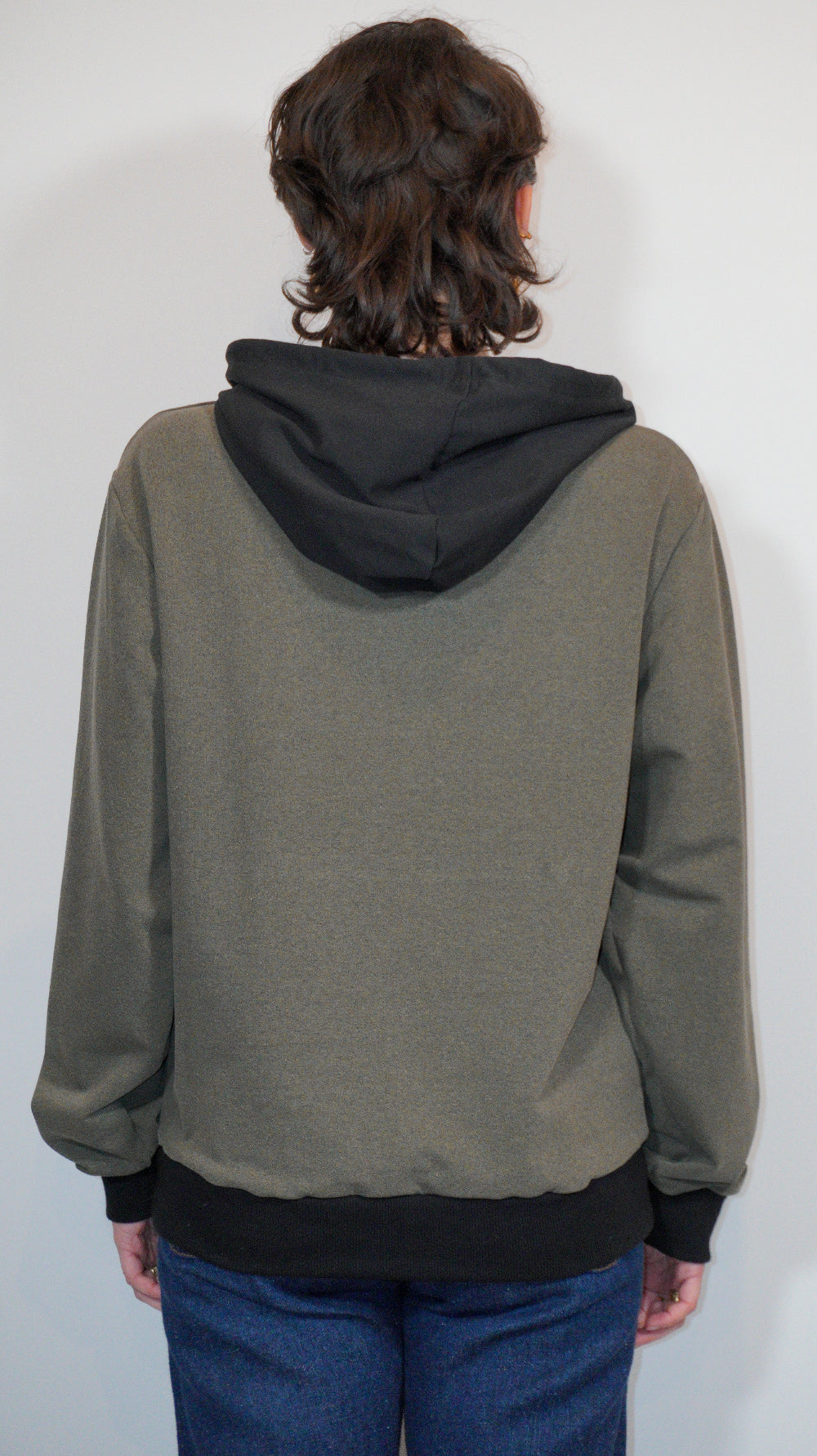 bad seeds hoodie black/olive