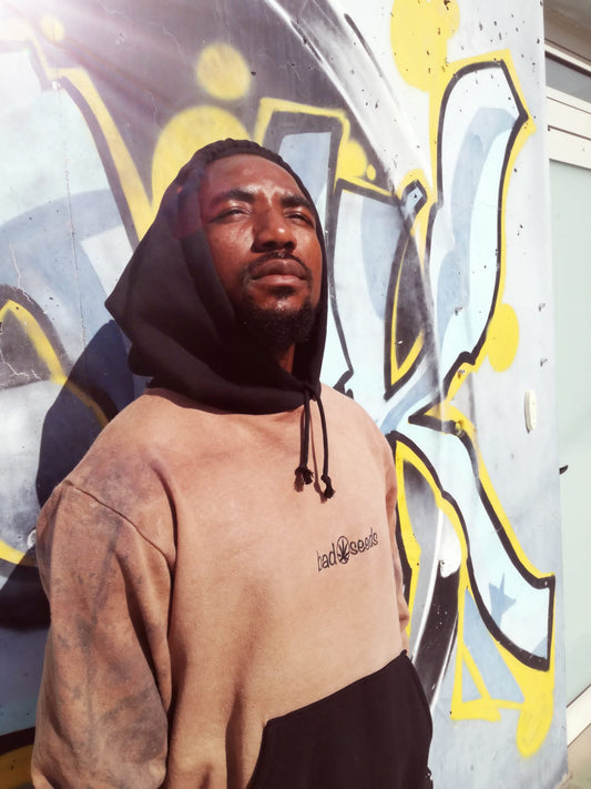 Bicolor Hoodie