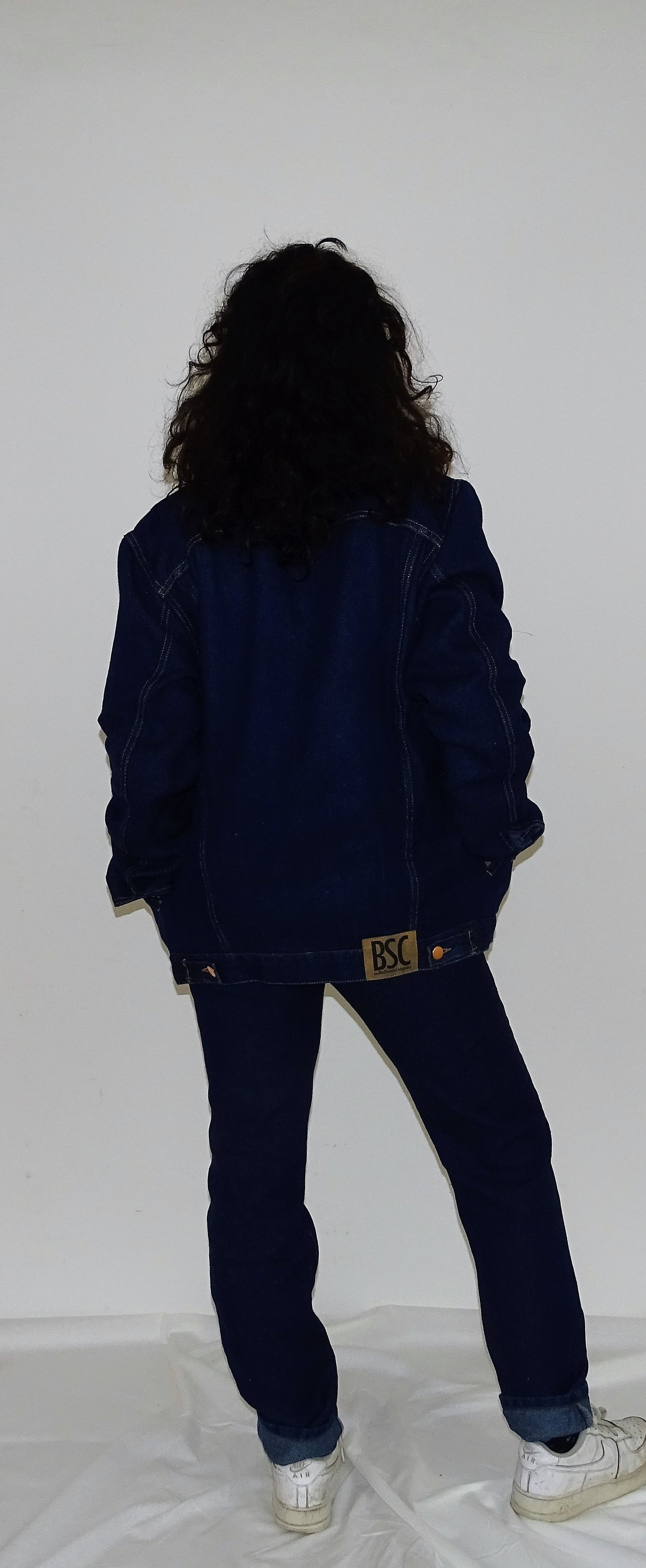 Denim jacket hemp